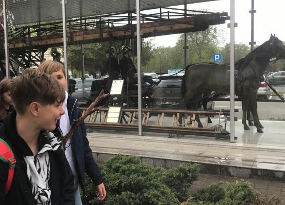 VIIa na wycieczce grafika