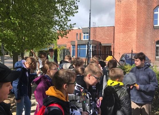 VIIa na wycieczce grafika