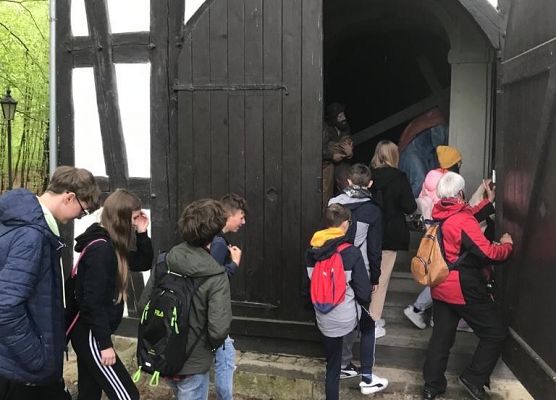 VIIa na wycieczce grafika