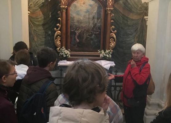 VIIa na wycieczce grafika