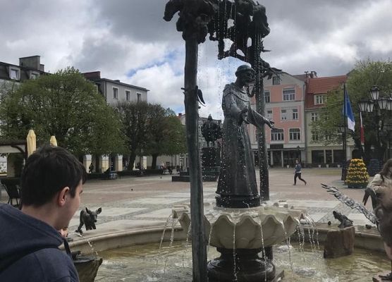 VIIa na wycieczce grafika