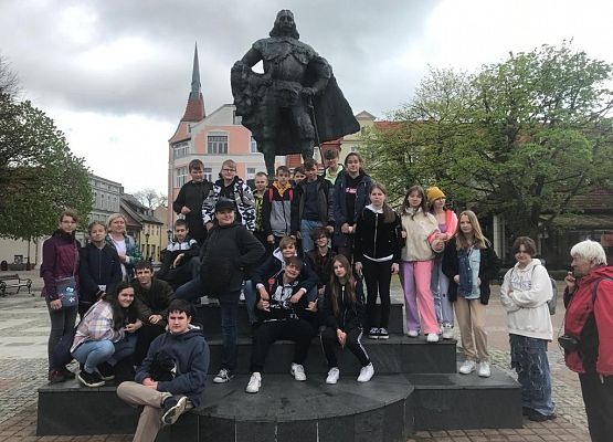 VIIa na wycieczce grafika