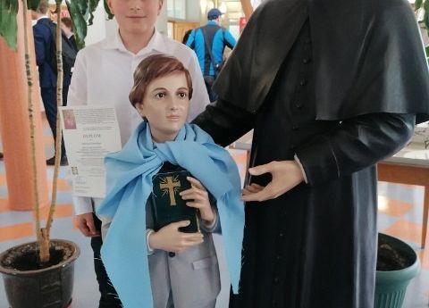 Finaliści w konkursie biblijnym grafika