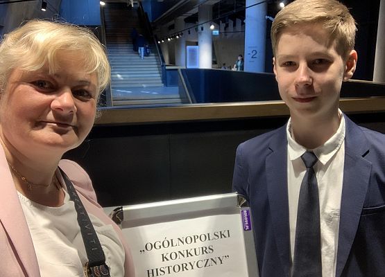 Uroczyste podsumowanie konkursu  ,,Losy żołnierza i dzieje oręża polskiego" grafika