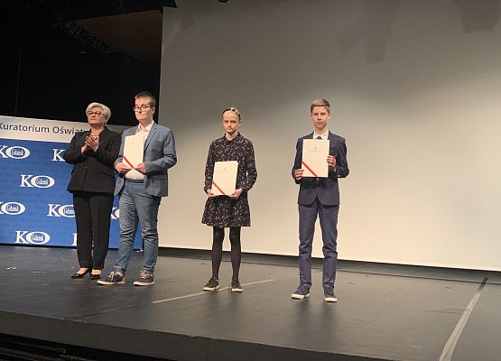 Uroczyste podsumowanie konkursu  ,,Losy żołnierza i dzieje oręża polskiego" grafika