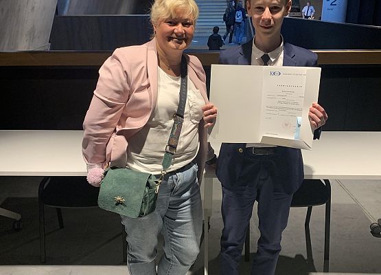 Uroczyste podsumowanie konkursu  ,,Losy żołnierza i dzieje oręża polskiego" grafika