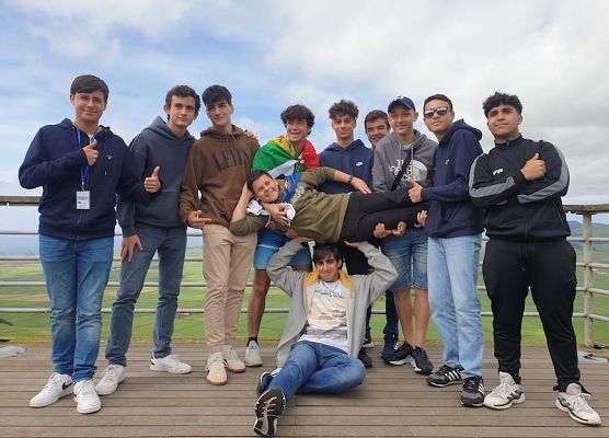 Erasmus+ na Azorach-Terceira, Portugalia grafika