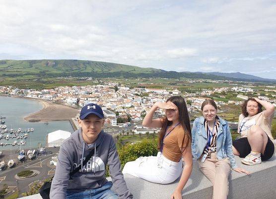 Erasmus+ na Azorach-Terceira, Portugalia grafika