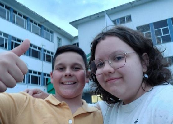 Erasmus+ na Azorach-Terceira, Portugalia grafika