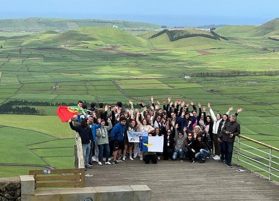 Erasmus+ na Azorach-Terceira, Portugalia grafika
