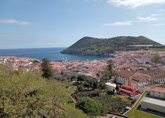 Erasmus+ na Azorach-Terceira, Portugalia grafika