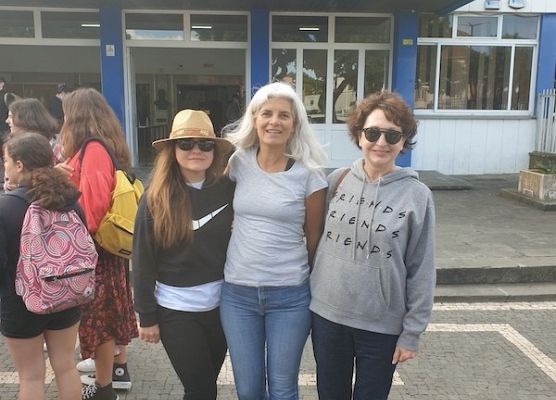 Erasmus+ na Azorach-Terceira, Portugalia grafika