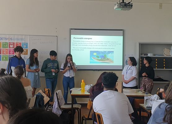 Erasmus+ na Azorach-Terceira, Portugalia grafika