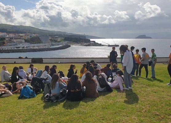 Erasmus+ na Azorach-Terceira, Portugalia grafika