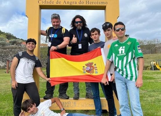 Erasmus+ na Azorach-Terceira, Portugalia grafika