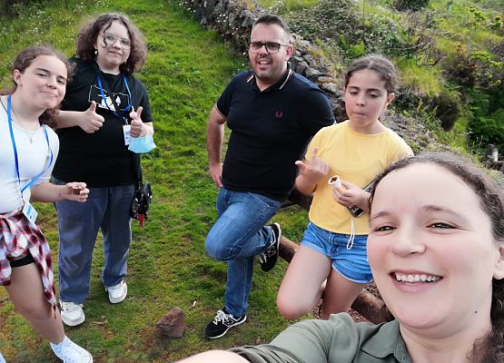 Erasmus+ na Azorach-Terceira, Portugalia grafika