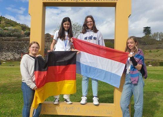 Erasmus+ na Azorach-Terceira, Portugalia grafika