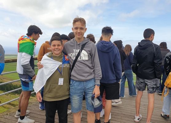 Erasmus+ na Azorach-Terceira, Portugalia grafika