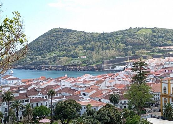 Erasmus+ na Azorach-Terceira, Portugalia grafika