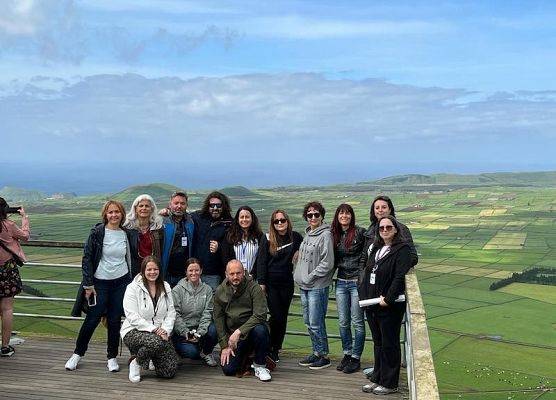 Erasmus+ na Azorach-Terceira, Portugalia grafika