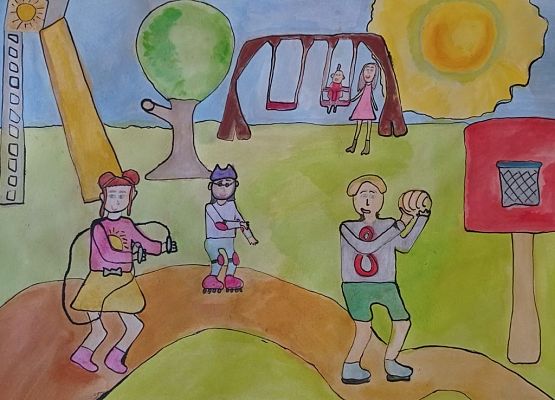 Kwalifikacja do wystawy w Ogólnopolskim Konkursie Plastycznym grafika