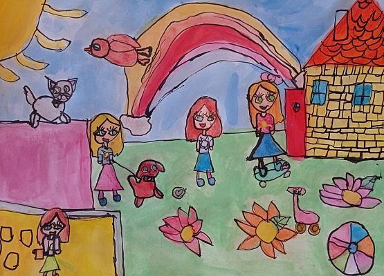 Kwalifikacja do wystawy w Ogólnopolskim Konkursie Plastycznym grafika