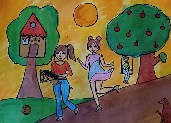 Kwalifikacja do wystawy w Ogólnopolskim Konkursie Plastycznym grafika