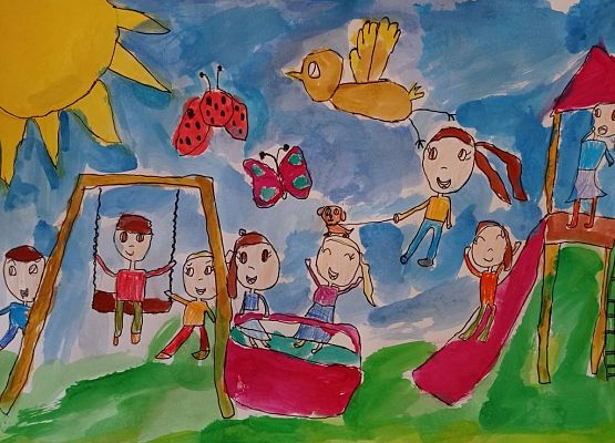 Kwalifikacja do wystawy w Ogólnopolskim Konkursie Plastycznym grafika