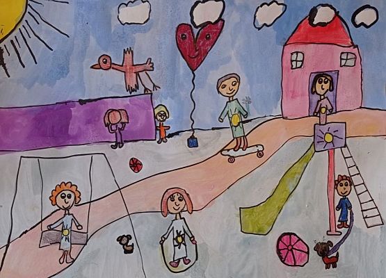 Kwalifikacja do wystawy w Ogólnopolskim Konkursie Plastycznym grafika