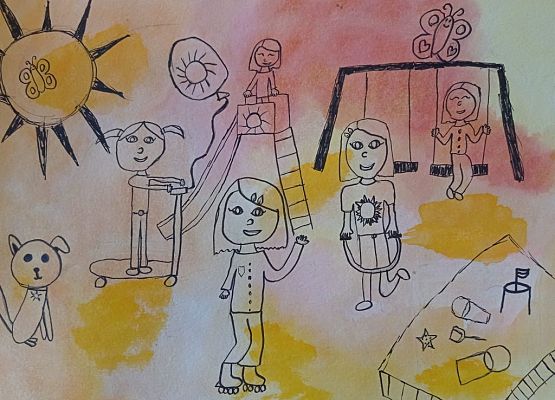 Kwalifikacja do wystawy w Ogólnopolskim Konkursie Plastycznym grafika