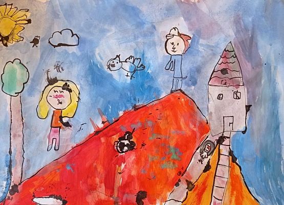 Kwalifikacja do wystawy w Ogólnopolskim Konkursie Plastycznym grafika