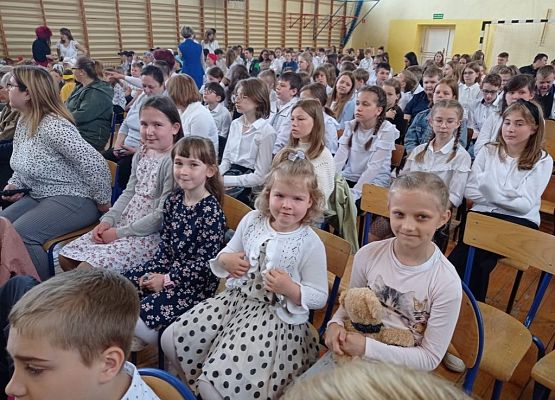 Laureatki XVI Wojewódzkiego Konkursu Plastycznego „Morze, nasze morze" grafika