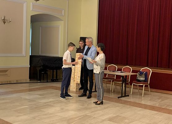 Etap centralny Konkursu Wiedzy o Zamkach Gotyckich grafika