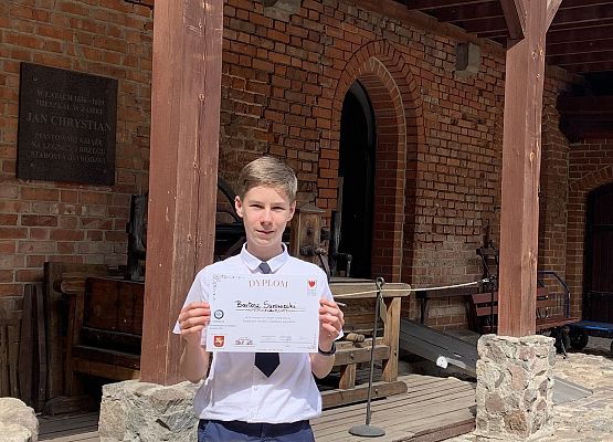 Etap centralny Konkursu Wiedzy o Zamkach Gotyckich grafika