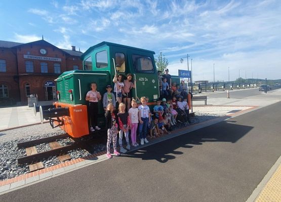 Klasa Ia przygotowuje się do wakacji grafika