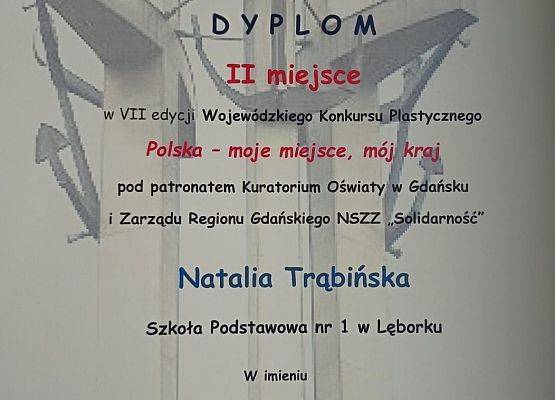 „Polska – moje miejsce, mój kraj” – stypendium w Wojewódzkim Konkursie Plastycznym grafika