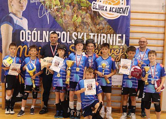 X Ogólnopolski Turniej Mini Piłki Siatkowej o Puchar Małgorzaty Glinki grafika
