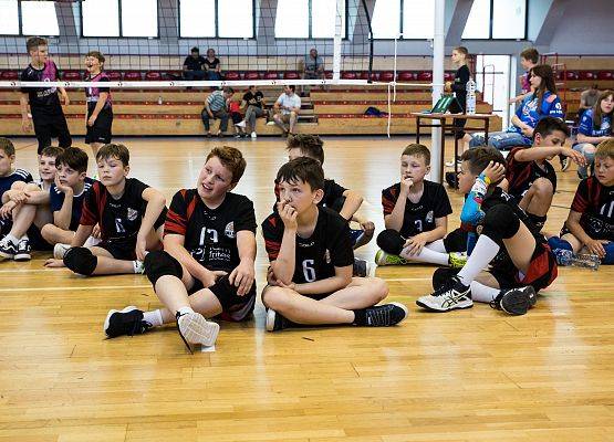 X Ogólnopolski Turniej Mini Piłki Siatkowej o Puchar Małgorzaty Glinki grafika