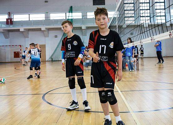 X Ogólnopolski Turniej Mini Piłki Siatkowej o Puchar Małgorzaty Glinki grafika