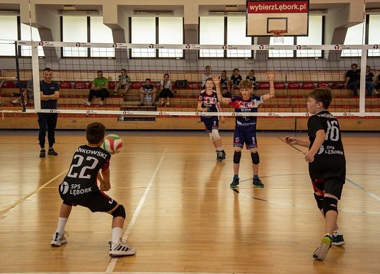 X Ogólnopolski Turniej Mini Piłki Siatkowej o Puchar Małgorzaty Glinki grafika