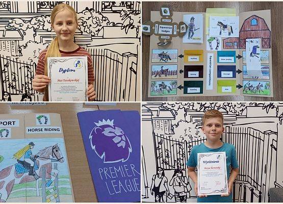 Nasi uczniowie nagrodzeni w wojewódzkim konkursie: „My English Lapbook” grafika