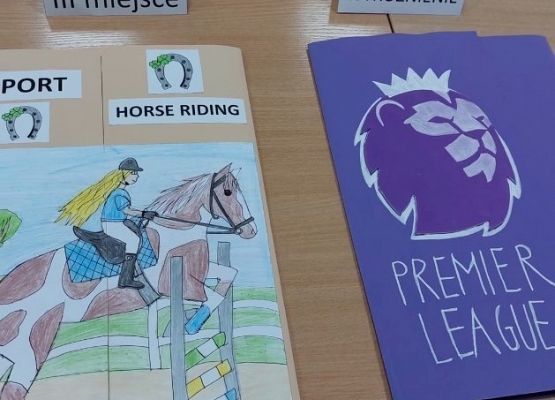 Nasi uczniowie nagrodzeni w wojewódzkim konkursie: „My English Lapbook” grafika