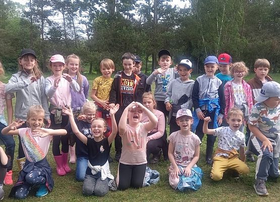 Klasa Ib wkracza do akcji! grafika