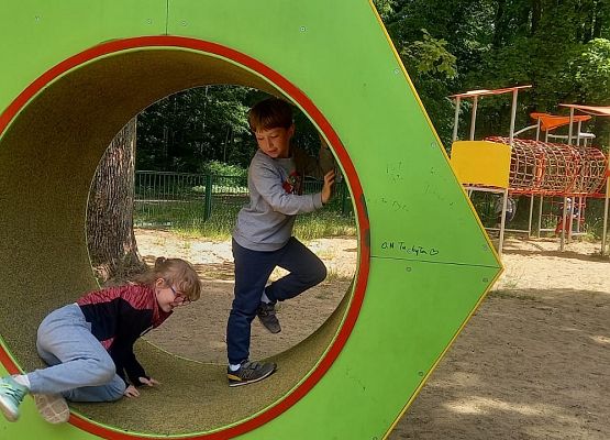 Klasa Ib wkracza do akcji! grafika