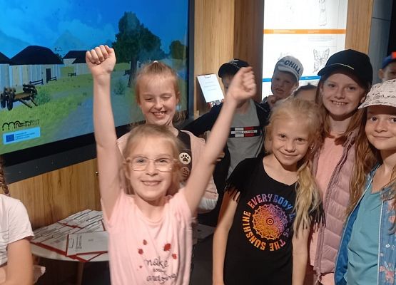 Klasa Ib wkracza do akcji! grafika