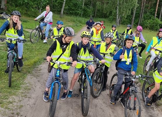 Czerwcowe aktywności klasy IV c grafika