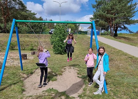 Czerwcowe aktywności klasy IV c grafika