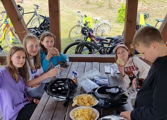 Czerwcowe aktywności klasy IV c grafika