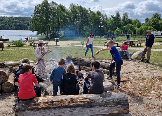 Czerwcowe aktywności klasy IV c grafika