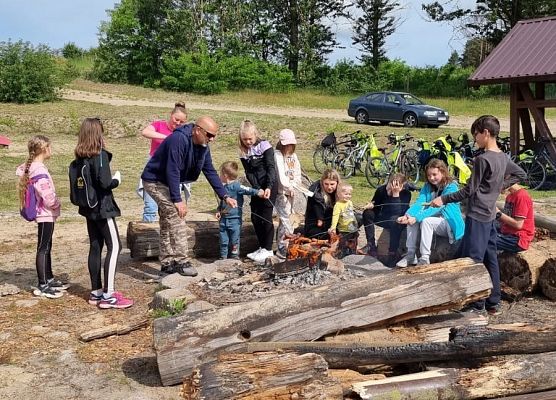 Czerwcowe aktywności klasy IV c grafika